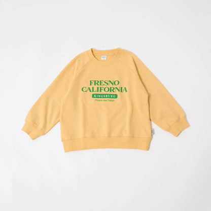 【365D.】【親子款】拼色插肩袖衛衣多款印花套頭衫/運動上衣