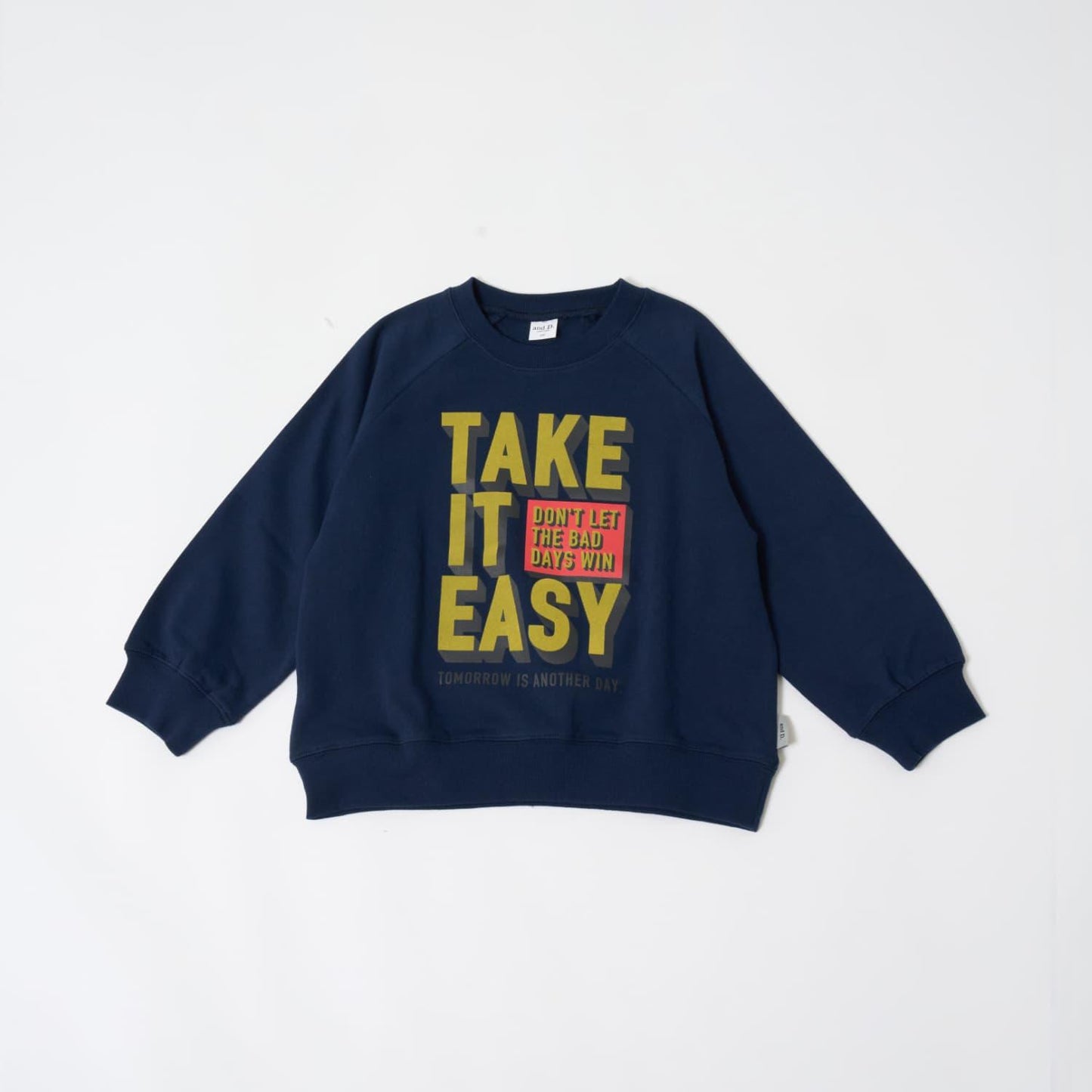 【365D.】【親子款】拼色插肩袖衛衣多款印花套頭衫/運動上衣