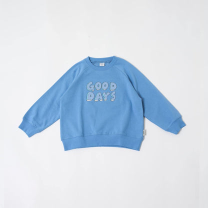 【365D.】【親子款】拼色插肩袖衛衣多款印花套頭衫/運動上衣