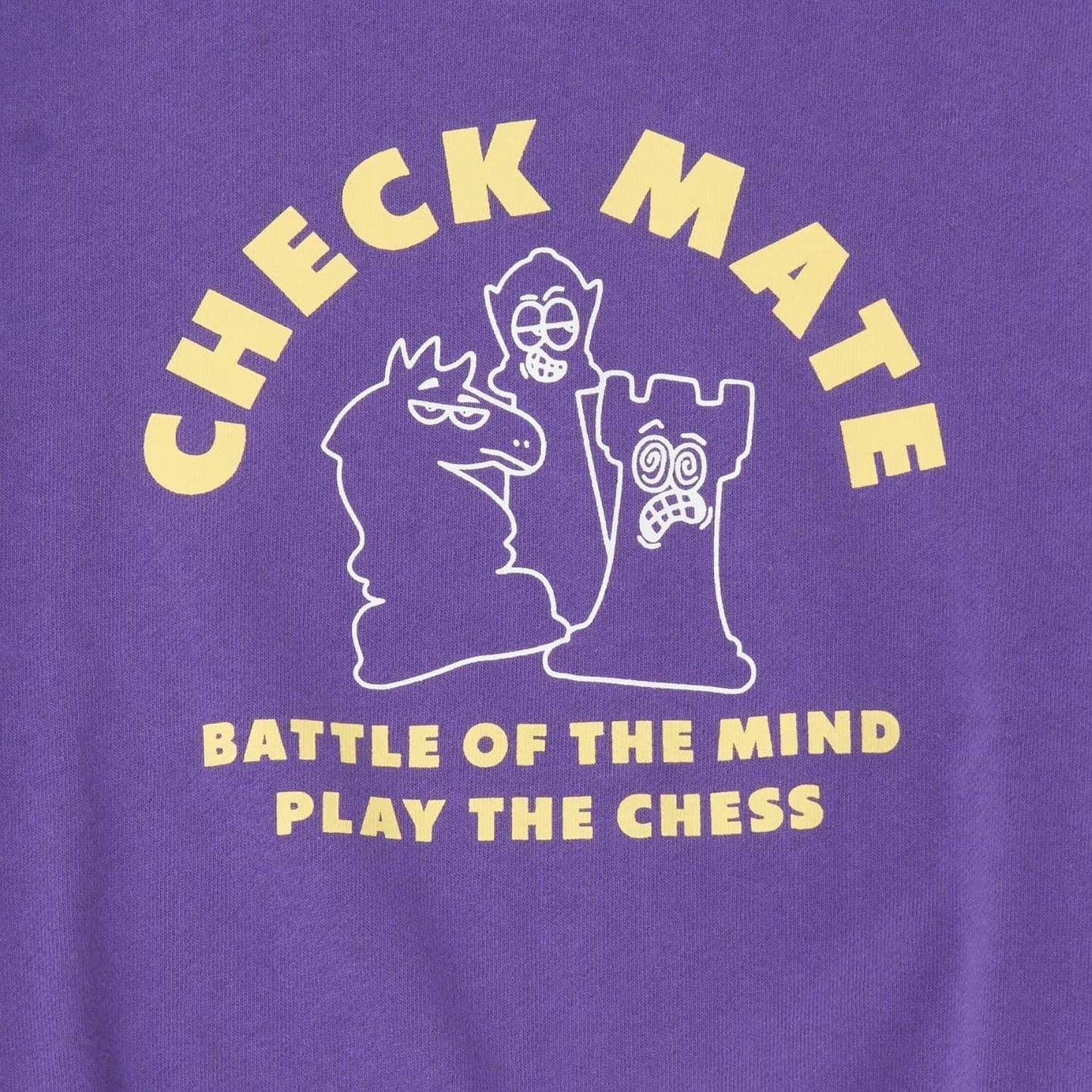 【365D.】惡搞圖案寬鬆套頭衛衣/運動衫