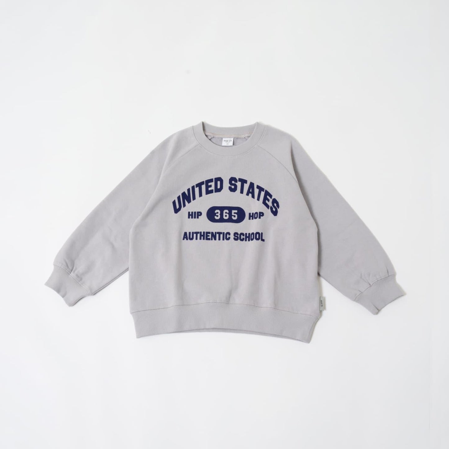 【365D.】【親子款】拼色插肩袖衛衣多款印花套頭衫/運動上衣