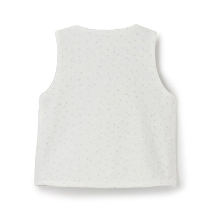 星塵絎縫雙面穿馬甲【日本製造】