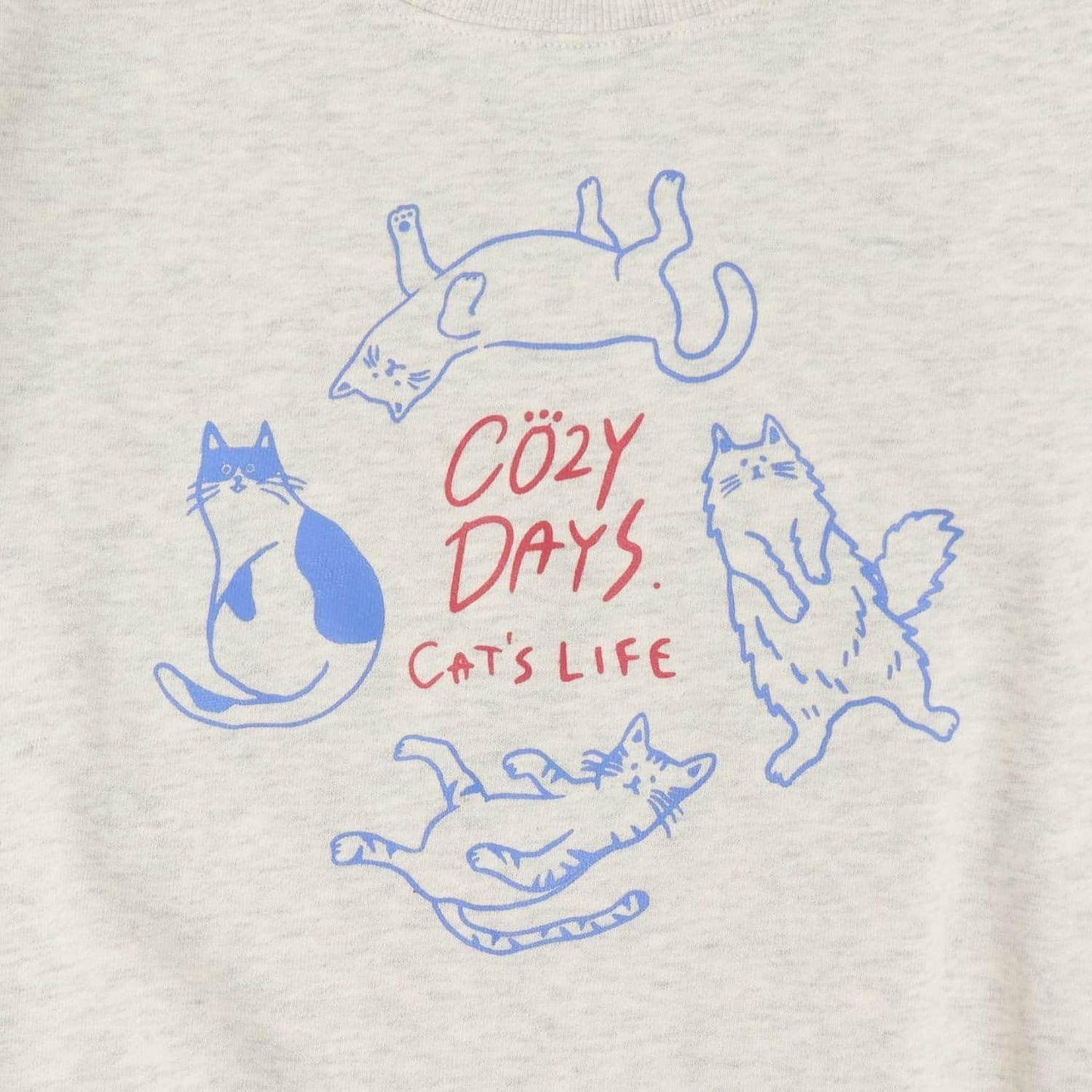 【365D.】惡搞圖案寬鬆套頭衛衣/運動衫