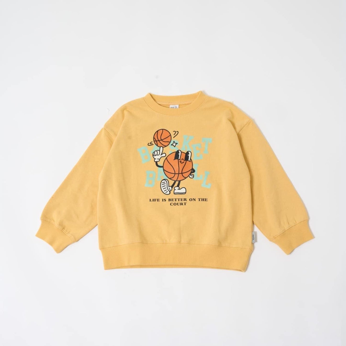 【365D.】惡搞圖案寬鬆套頭衛衣/運動衫