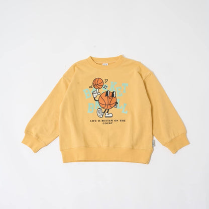 【365D.】惡搞圖案寬鬆套頭衛衣/運動衫