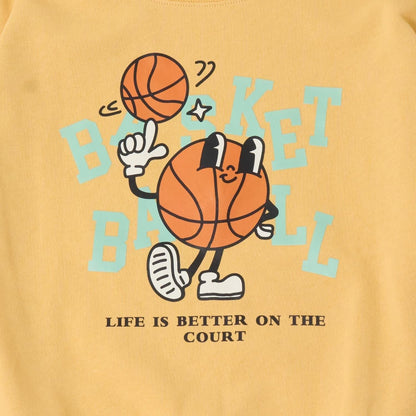 【365D.】惡搞圖案寬鬆套頭衛衣/運動衫