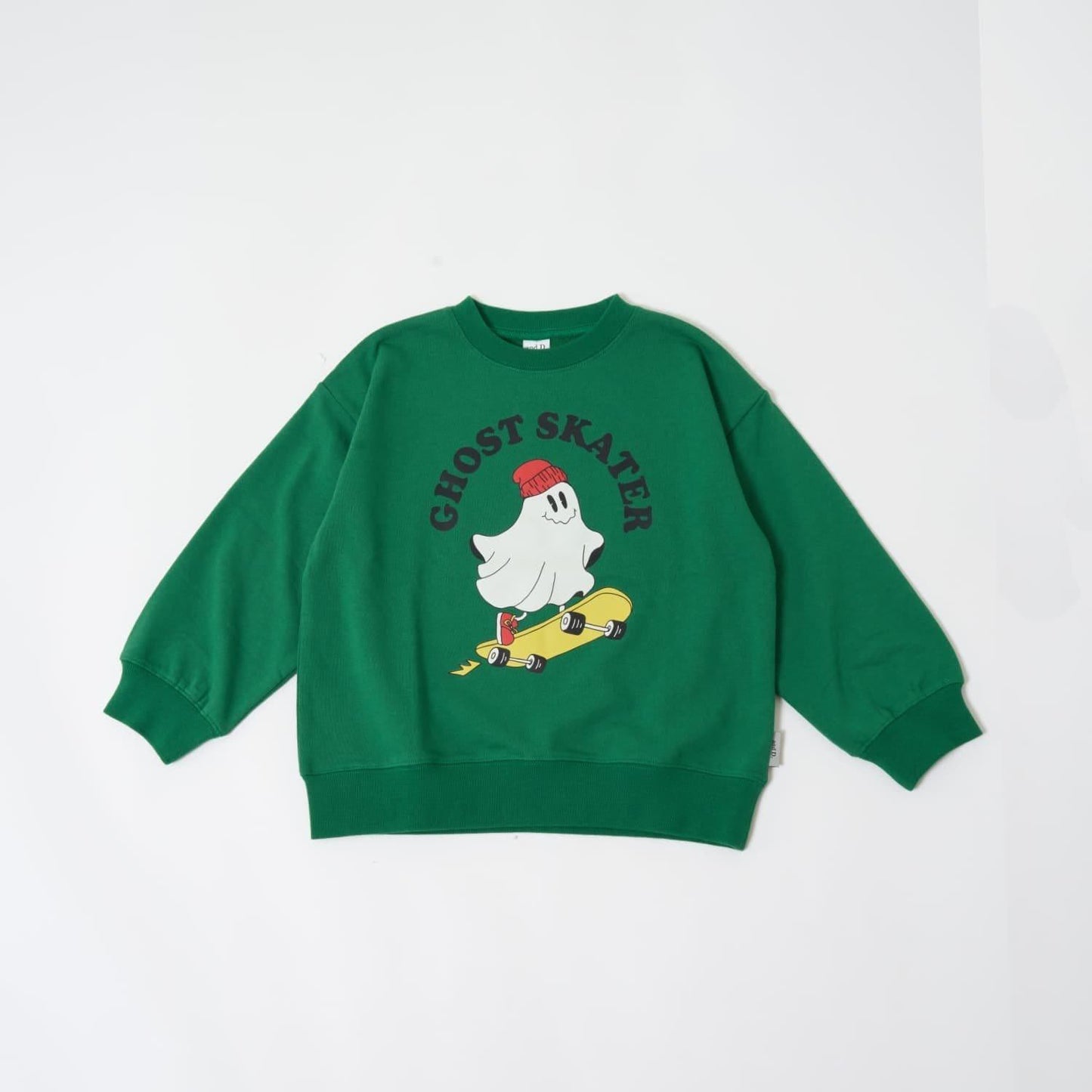 【365D.】惡搞圖案寬鬆套頭衛衣/運動衫