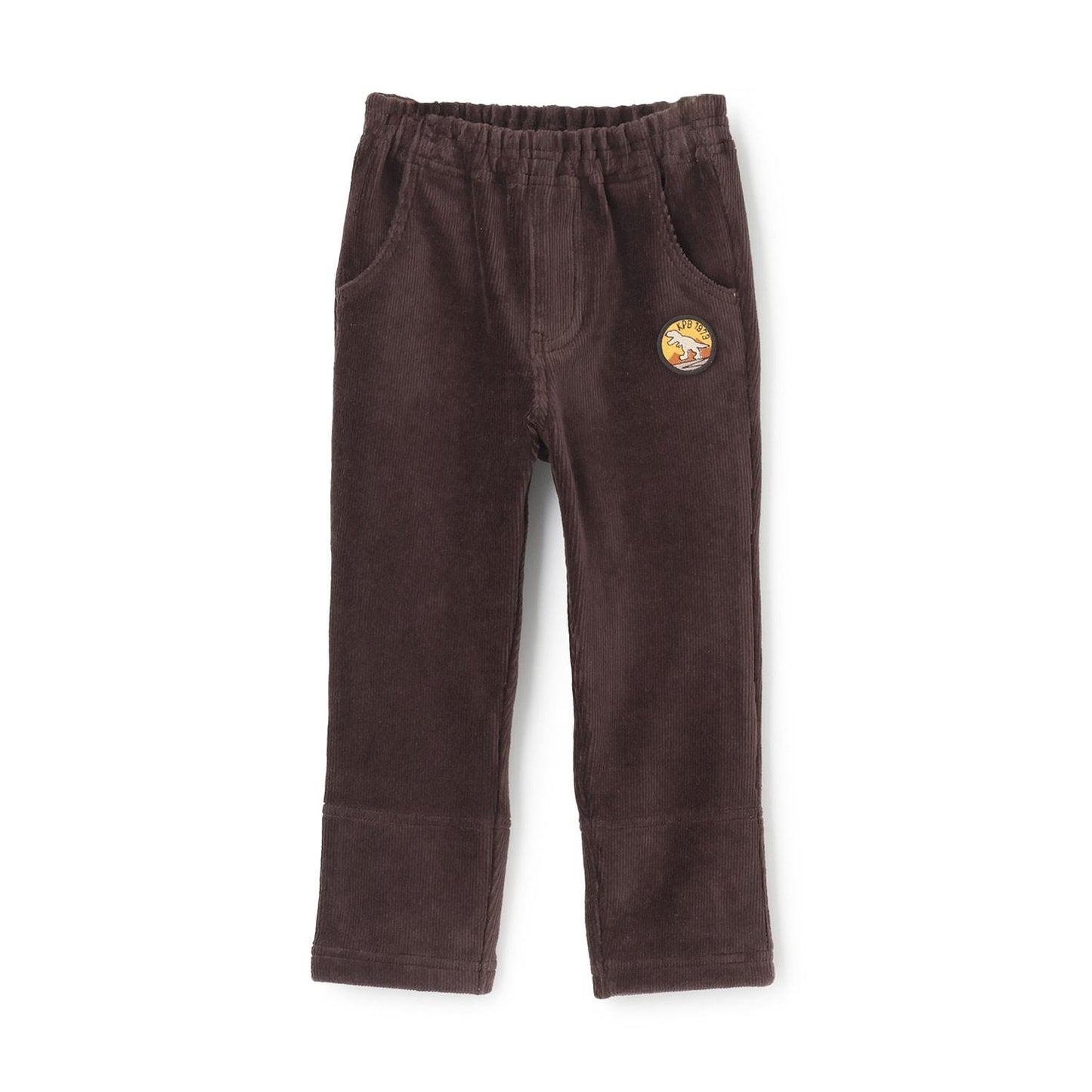 針織燈芯絨長褲