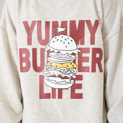 YUMMY衛衣套頭衫/運動衫