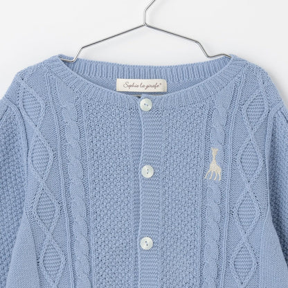 針織開衫【日本製造】