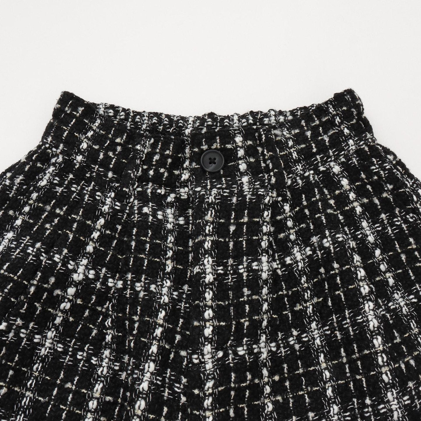 時尚顯瘦假日粗花呢短褲