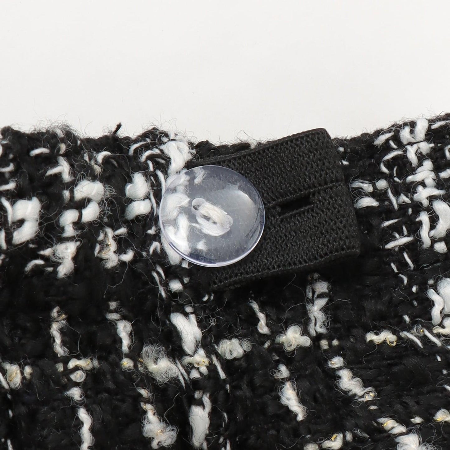 時尚顯瘦假日粗花呢短褲