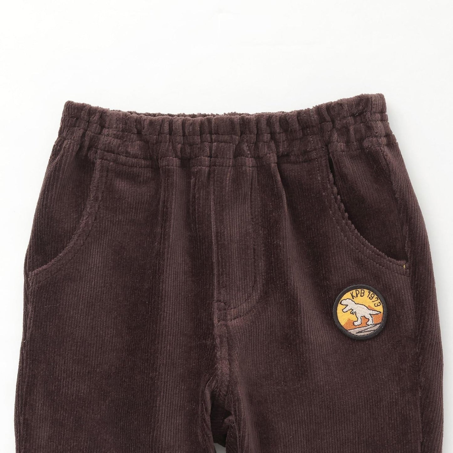 針織燈芯絨長褲