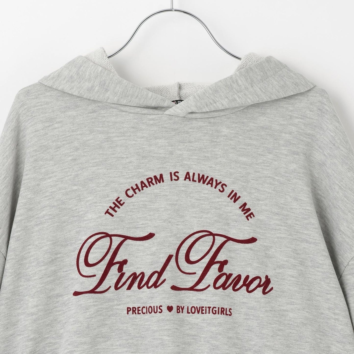 連帽衫&半身裙套裝