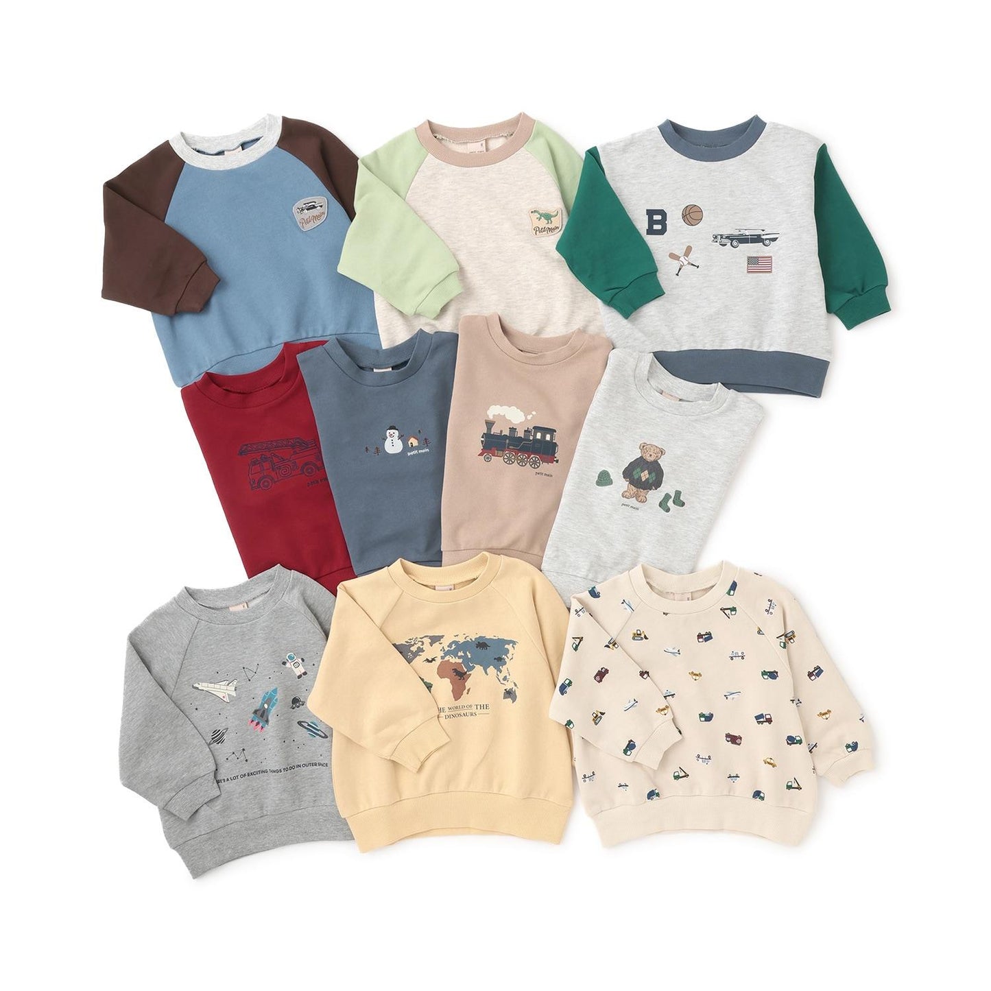 【プティプラ】男童衛衣