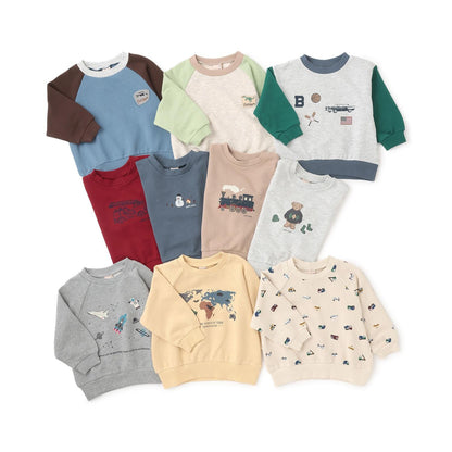 【プティプラ】男童衛衣