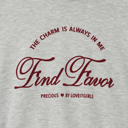 連帽衫&半身裙套裝