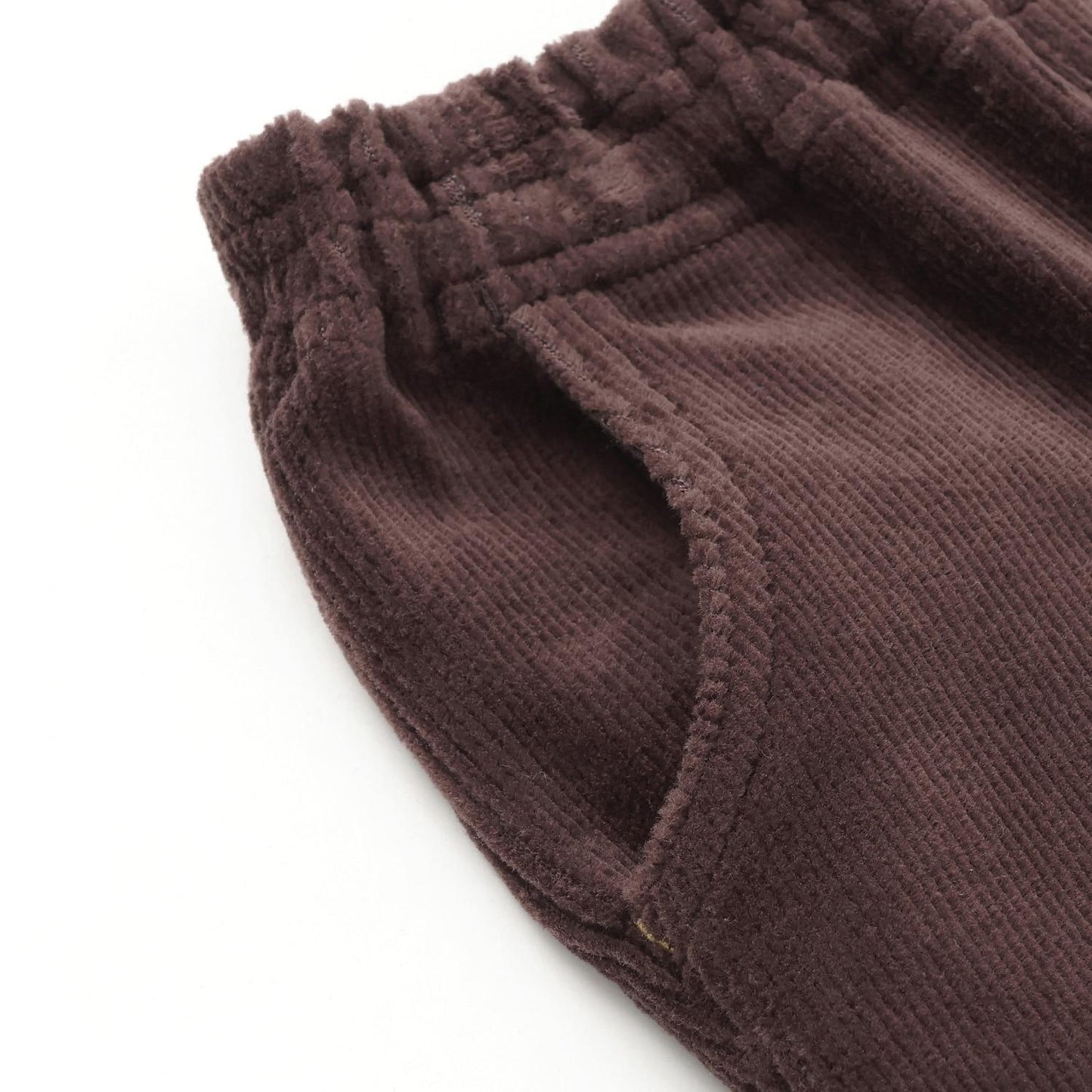 針織燈芯絨長褲