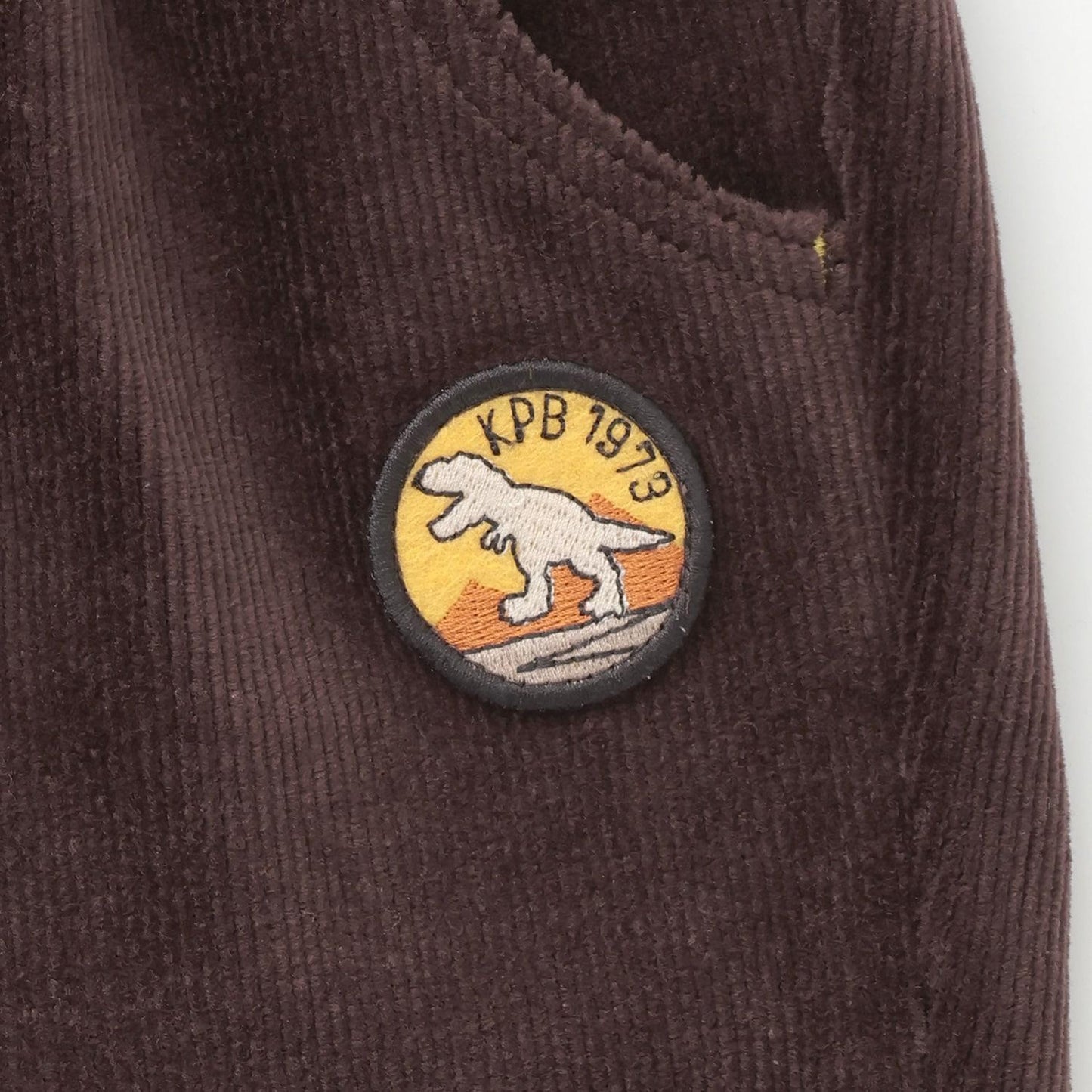 針織燈芯絨長褲