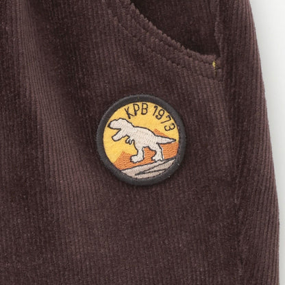 針織燈芯絨長褲