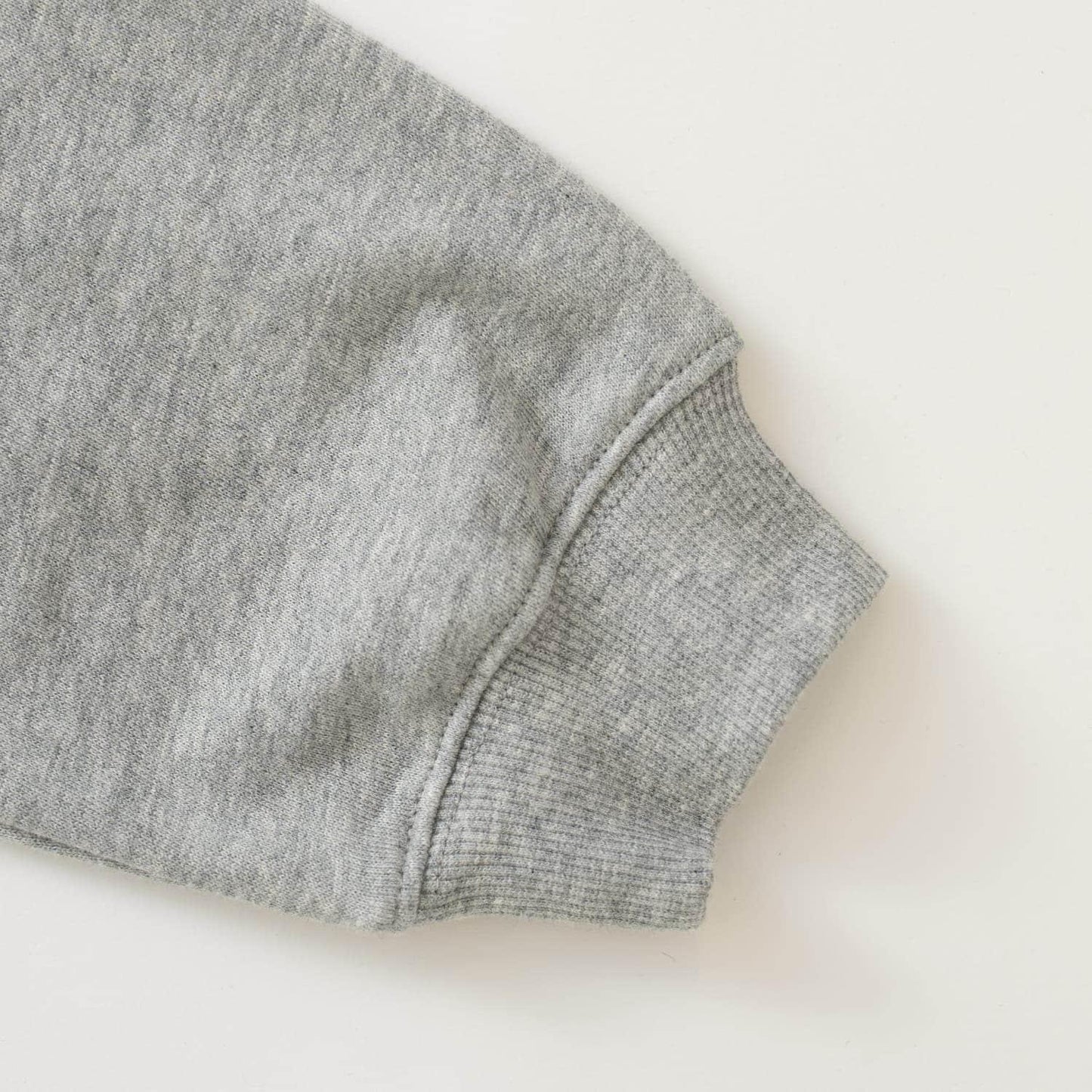 熒光標誌拼色長袖衛衣/運動衫