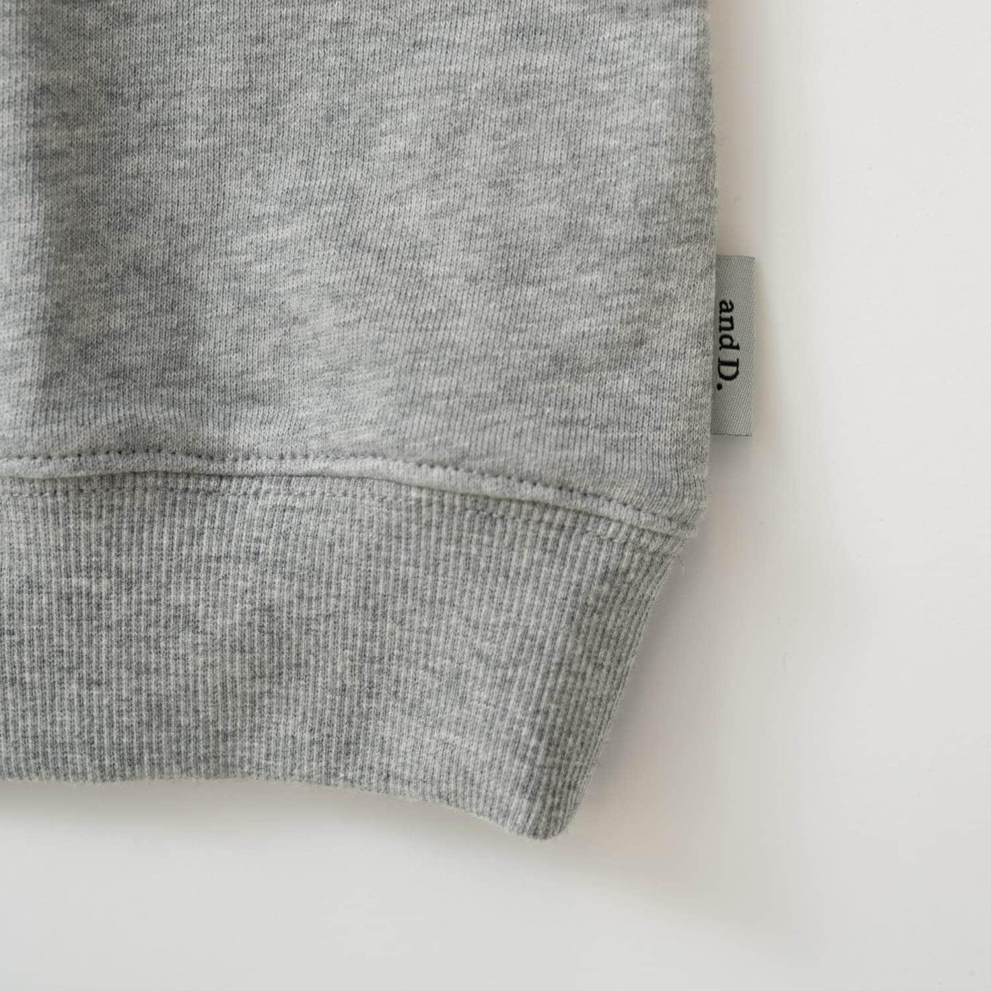 熒光標誌拼色長袖衛衣/運動衫