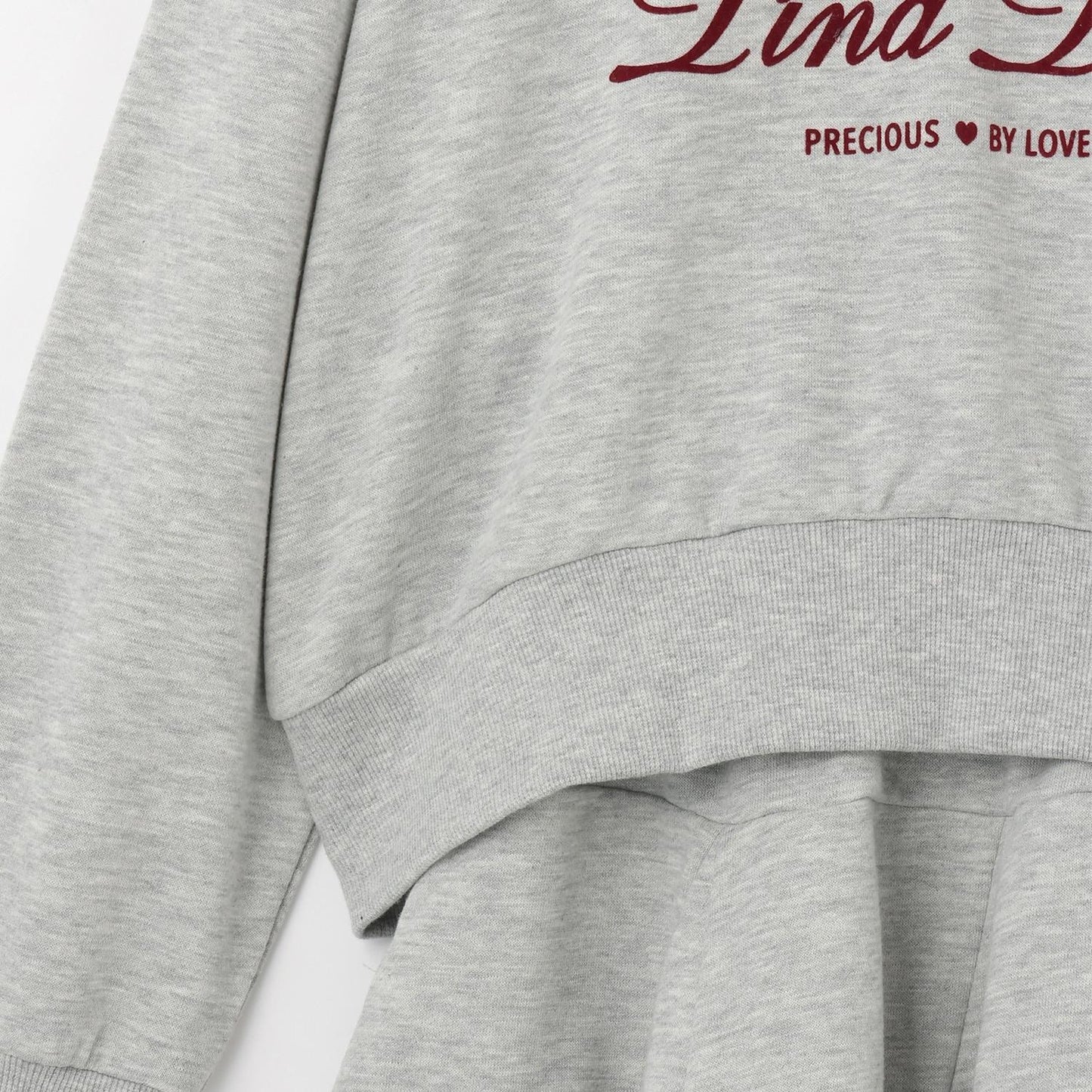 連帽衫&半身裙套裝