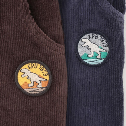 針織燈芯絨長褲