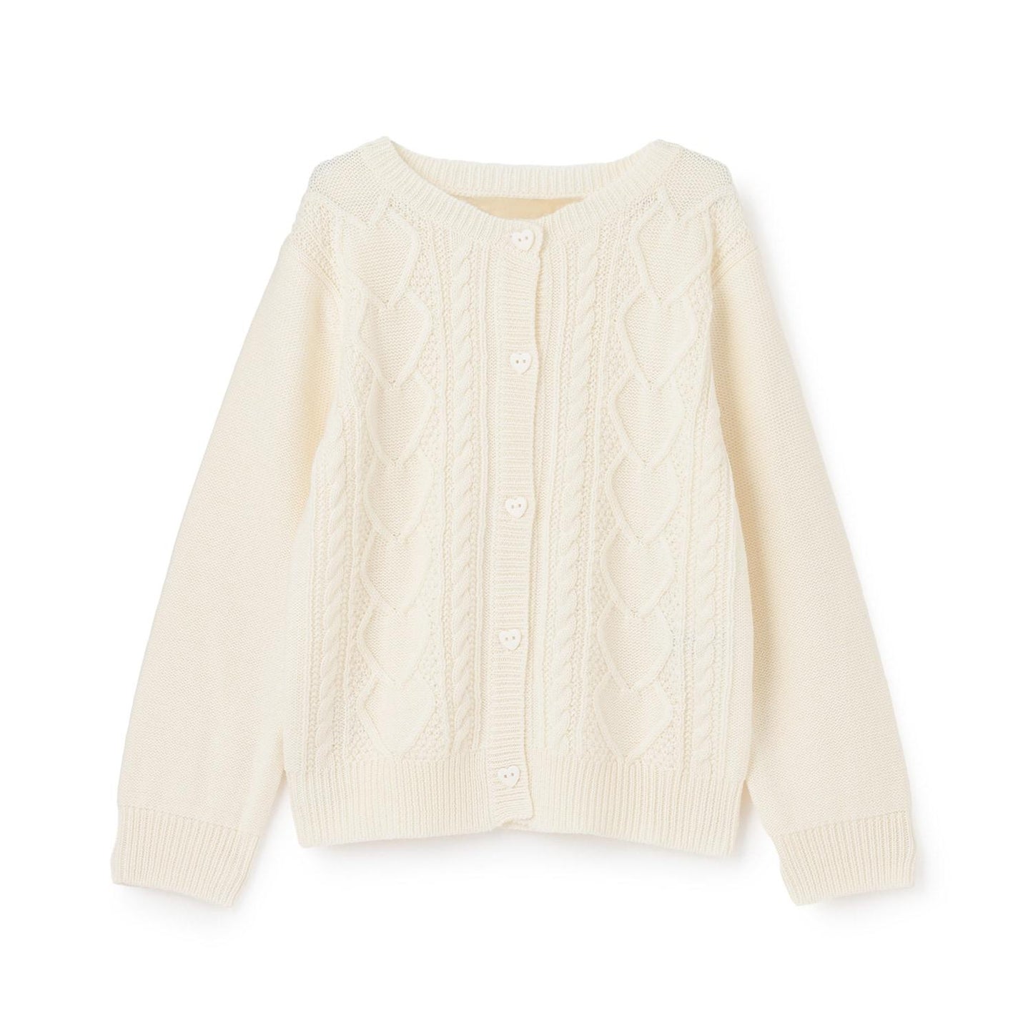 麻花編織針織開衫【可水洗】