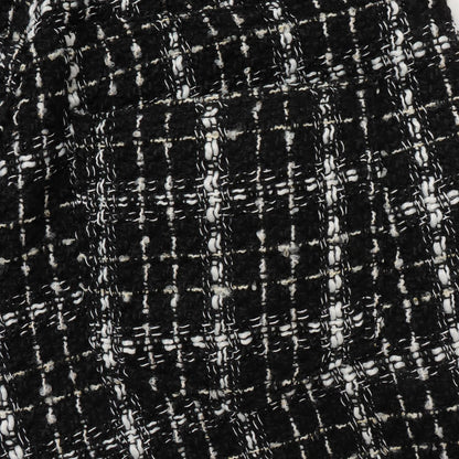 時尚顯瘦假日粗花呢短褲