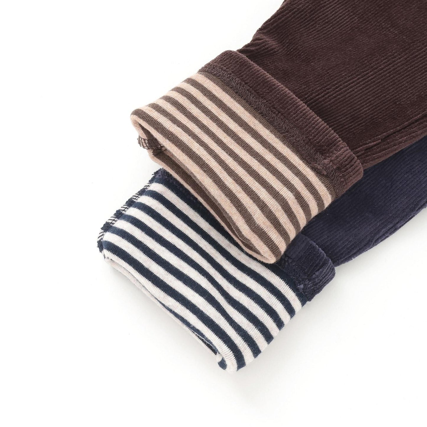 針織燈芯絨長褲