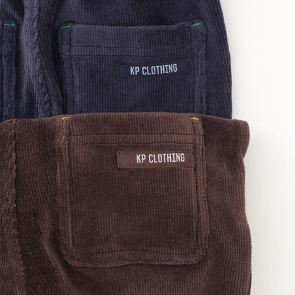 針織燈芯絨長褲