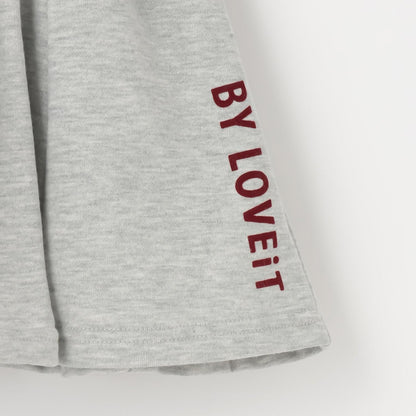 連帽衫&半身裙套裝