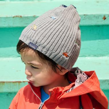 工程車輛2WAY針織帽