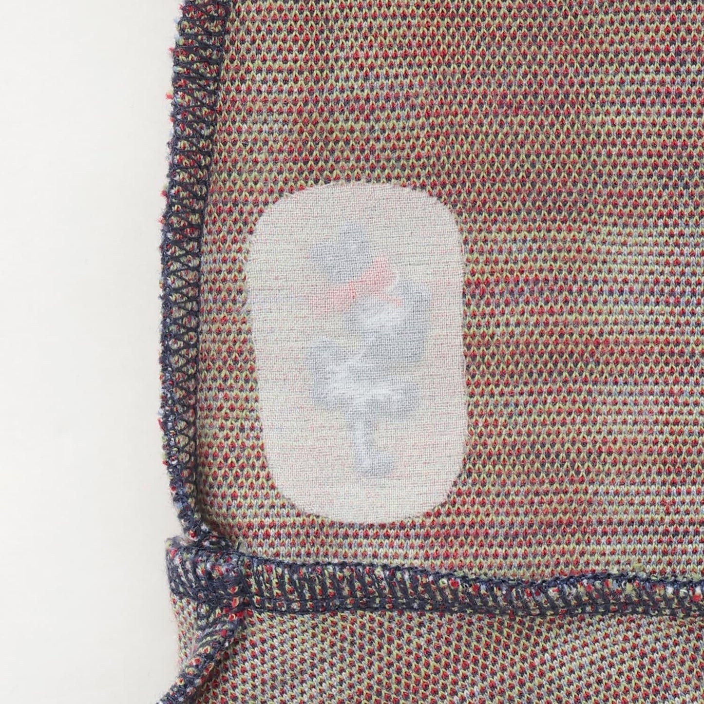 雙層提花格紋連衣裙