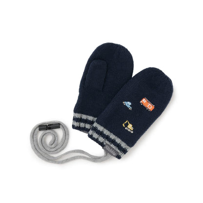 工程車可拉伸手套