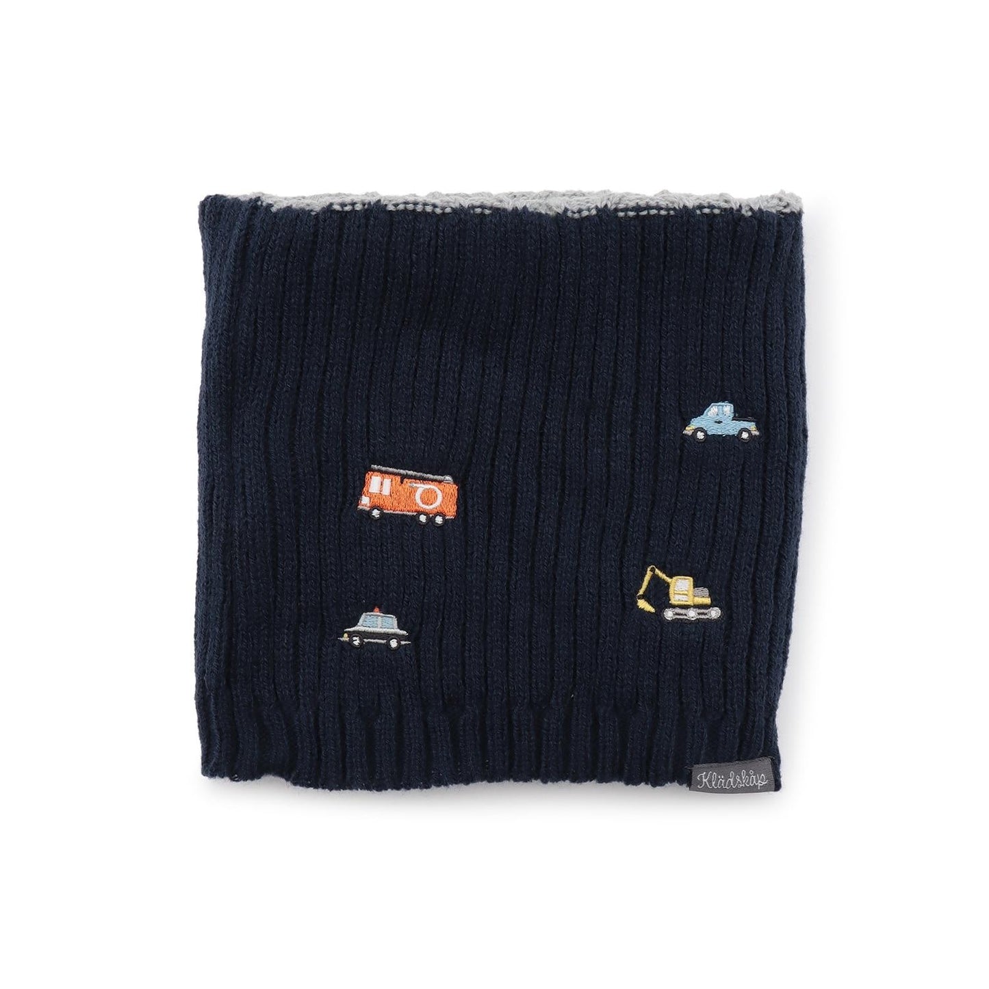 工程車輛2WAY針織帽