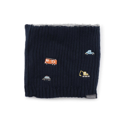 工程車輛2WAY針織帽