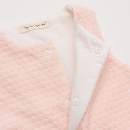 波點天鵝絨背心