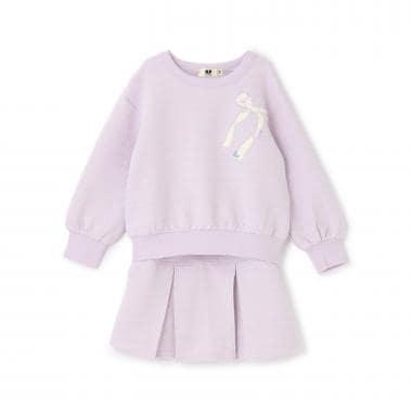 愛心亮片提花套裝