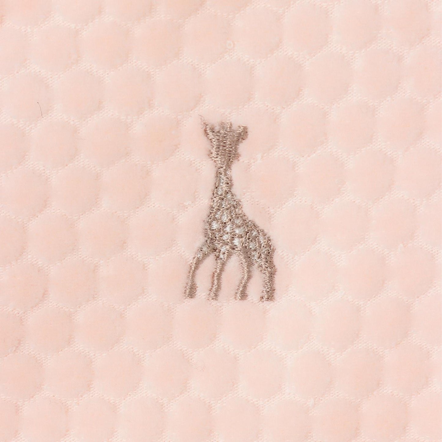 波點天鵝絨背心