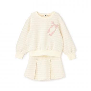 愛心亮片提花套裝