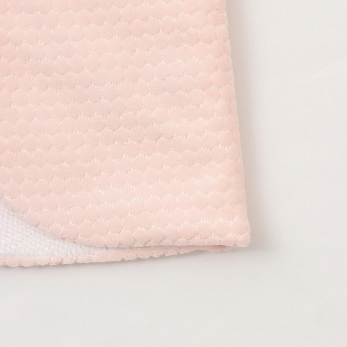 波點天鵝絨背心