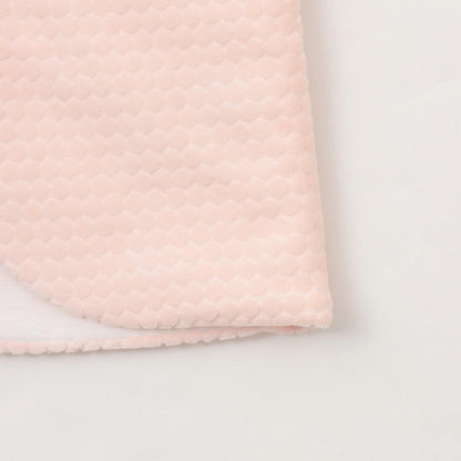 波點天鵝絨背心