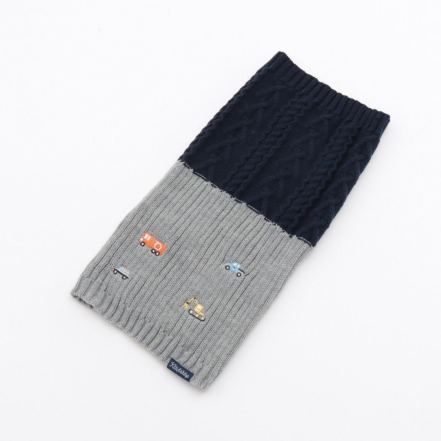 工程車輛2WAY針織帽