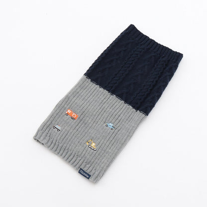 工程車輛2WAY針織帽