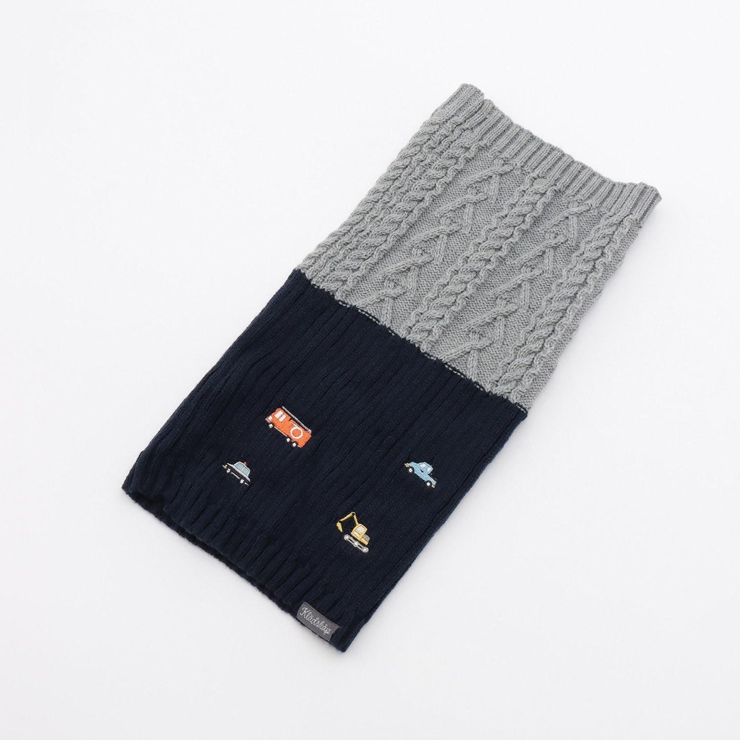 工程車輛2WAY針織帽