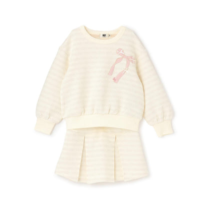 愛心亮片提花套裝