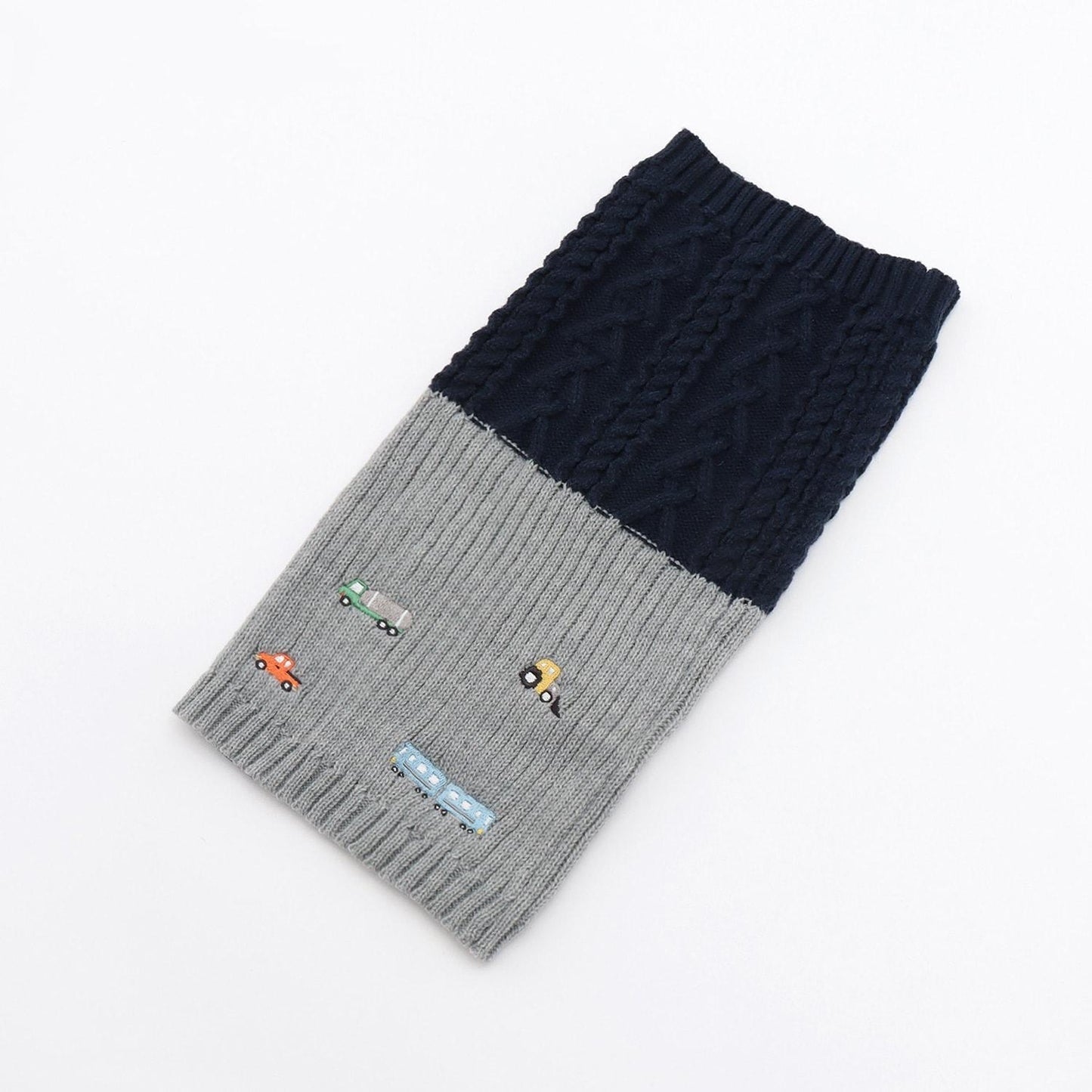 工程車輛2WAY針織帽