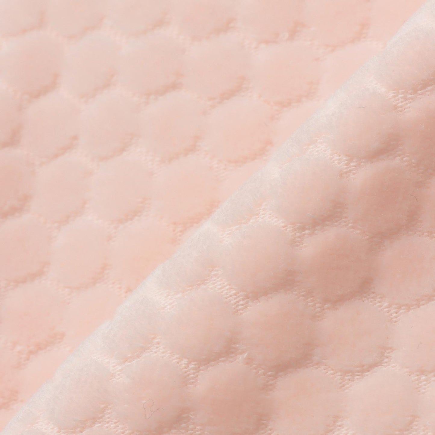 波點天鵝絨背心